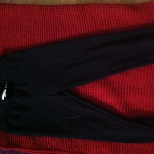 CAT AND JACK LARGE GIRLS FUZZY LEGGINGS